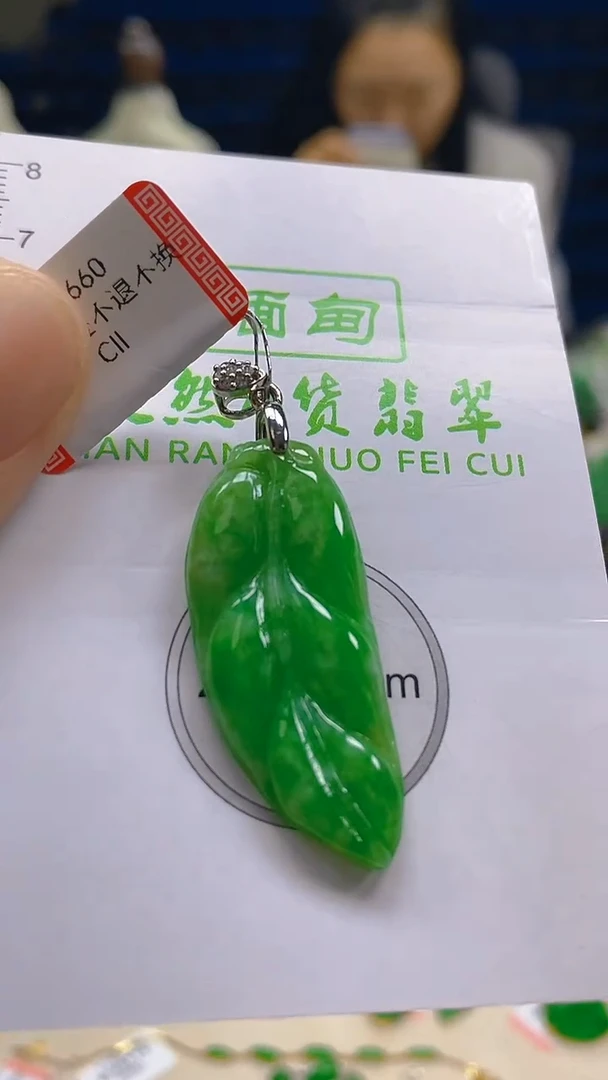 翡翠未镶嵌颈饰新号开播  全场乱卖