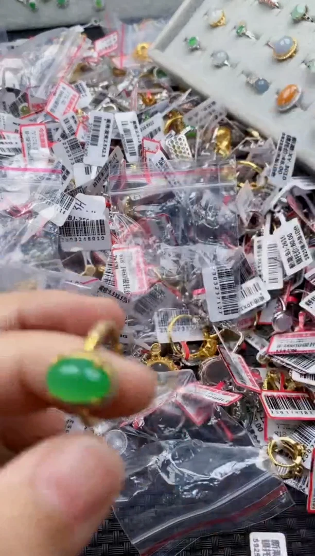 翡翠戒指银S925镶嵌555555   2