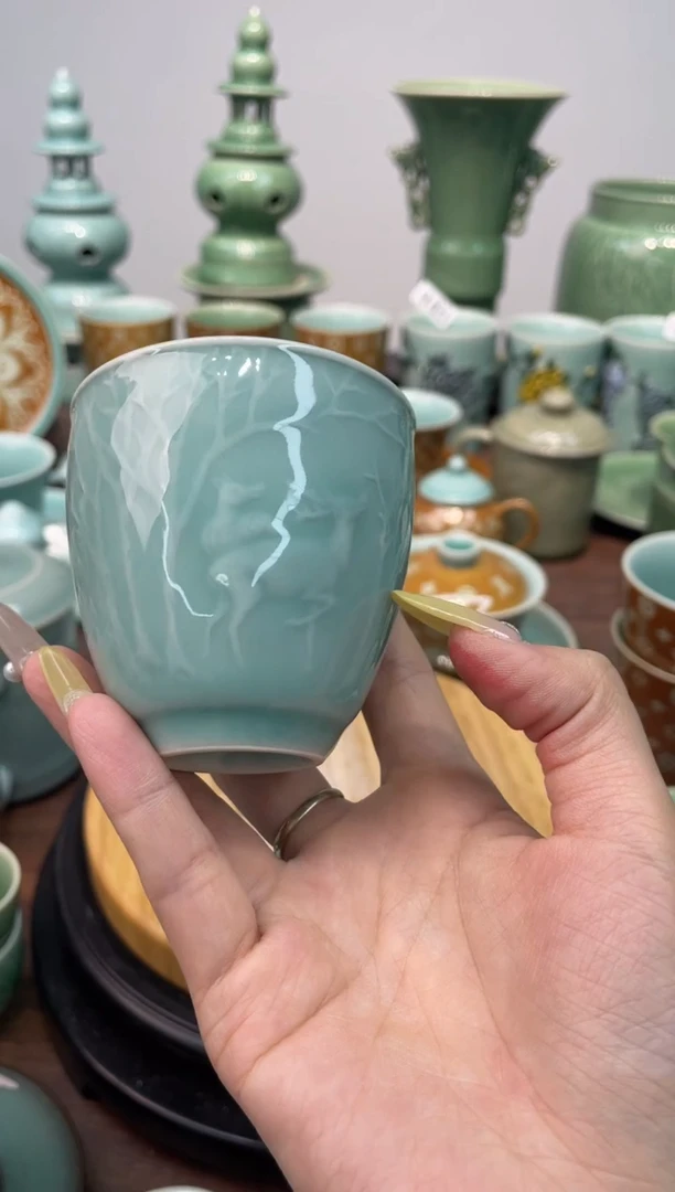 慧仙青瓷 龙泉青瓷大促