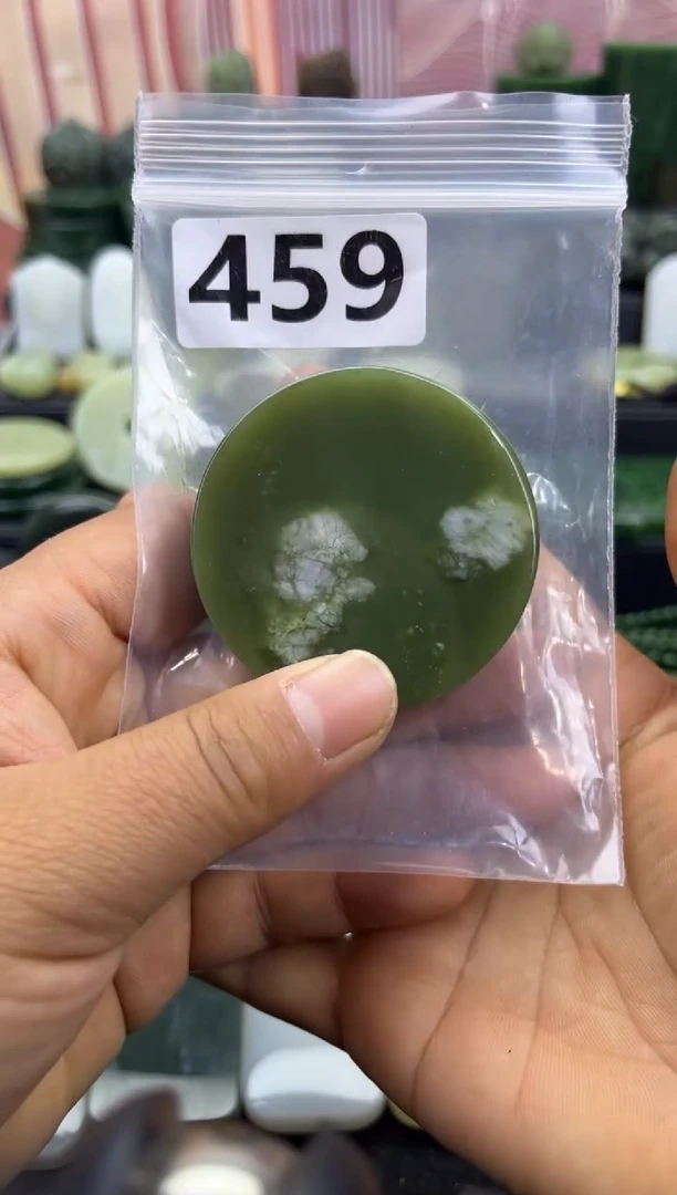 未镶嵌和田玉珠宝半成品镯芯