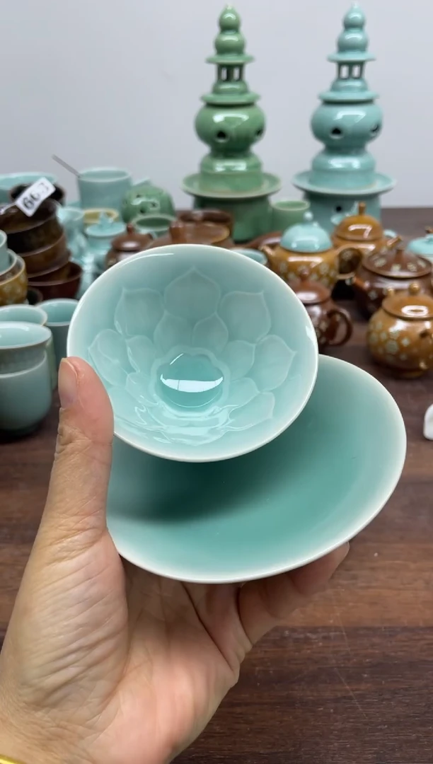 特价青瓷 慧语瓷坊 微瑕