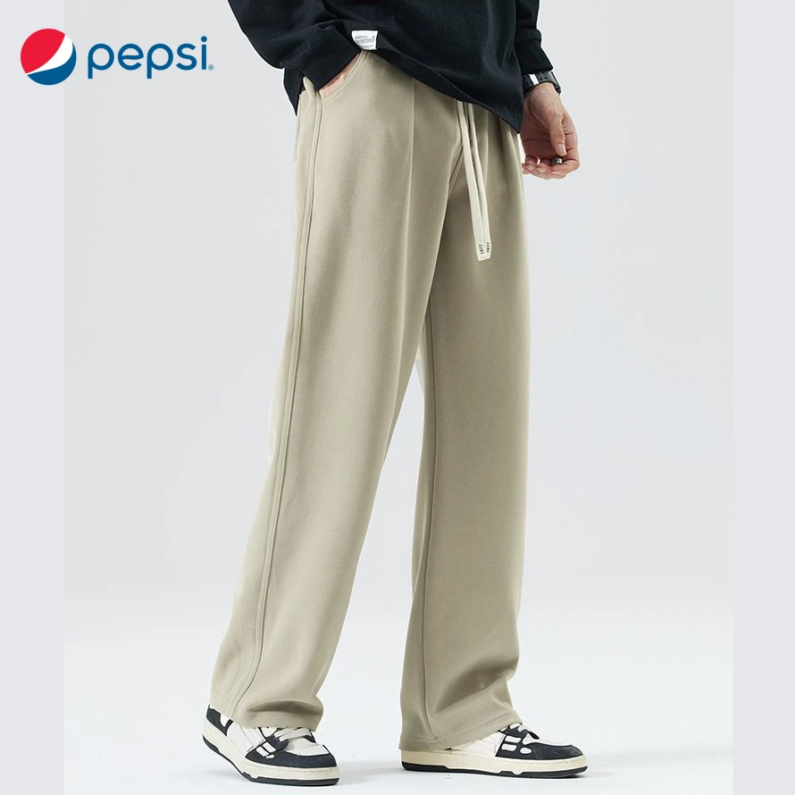 Pepsi/百事夏季薄款运动长裤休闲潮流舒适百搭宽松高弹直筒裤1003