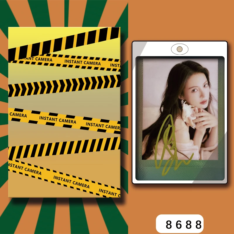 D8688【金晨】 正品拍立得照片 金属