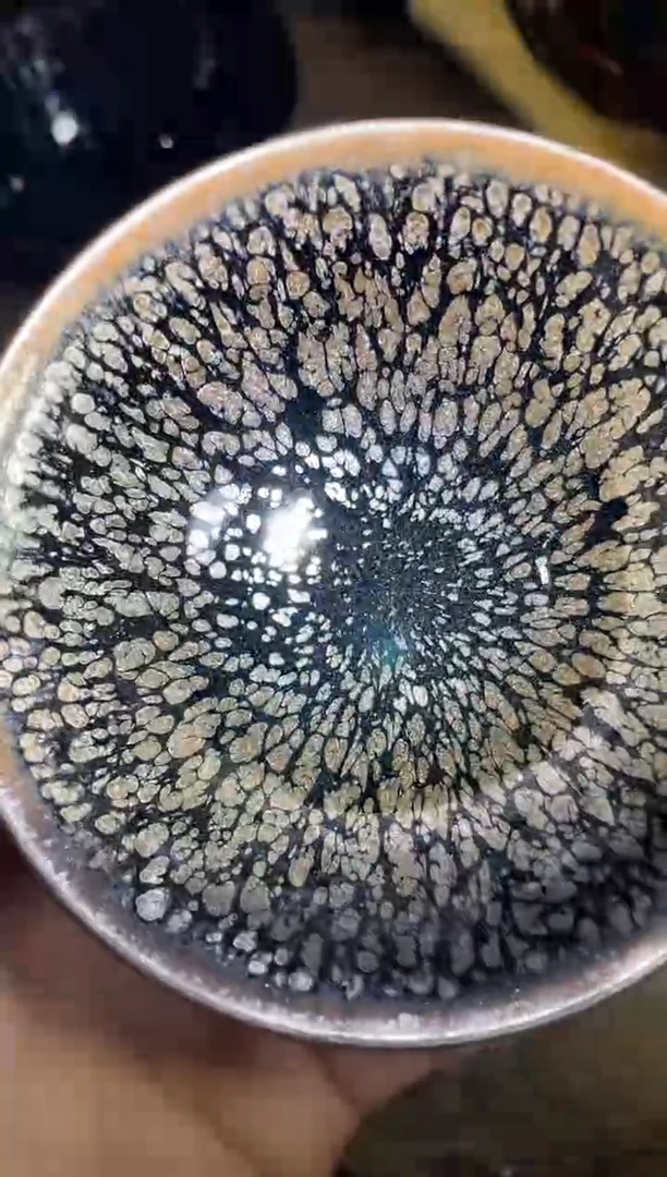 茶盏古法精选柴烧363