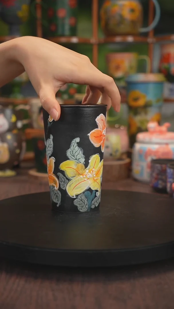 景德镇釉下彩手绘