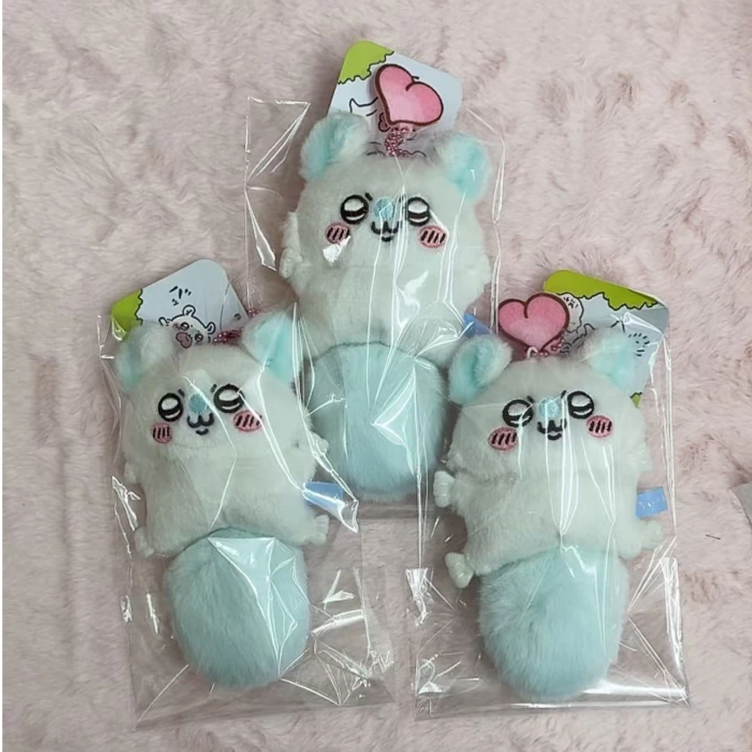 chiikawa桃心飞鼠毛绒挂件15厘米