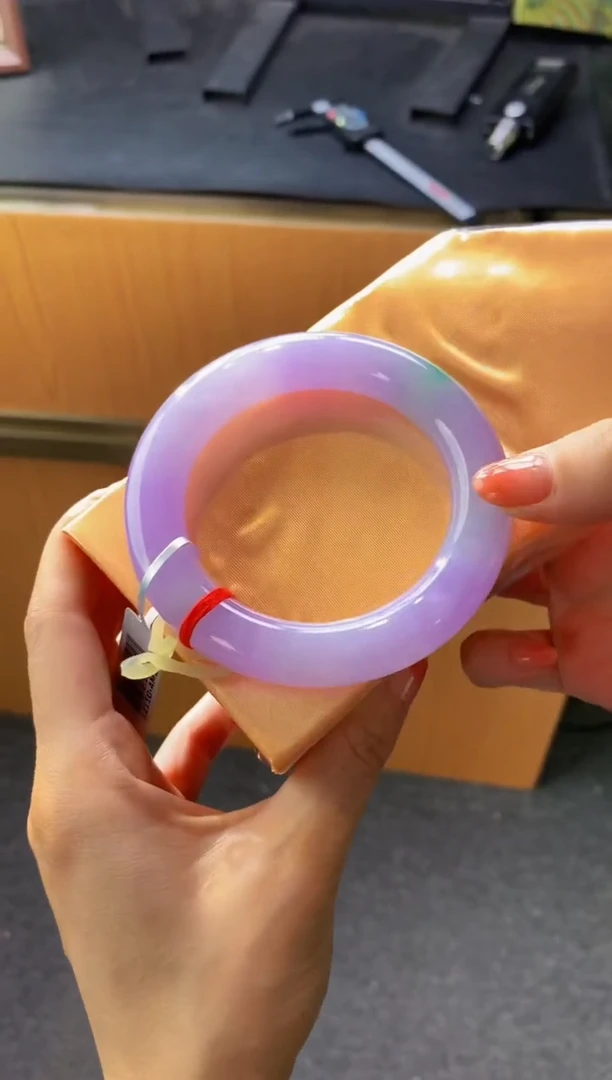 未镶嵌手镯翡翠-C118 圈口58.1 全款55万 定金2万