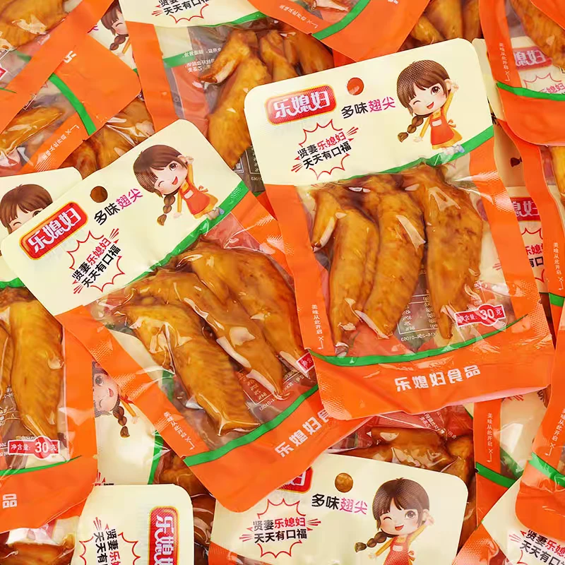 乐媳妇多味翅尖弹弹乐