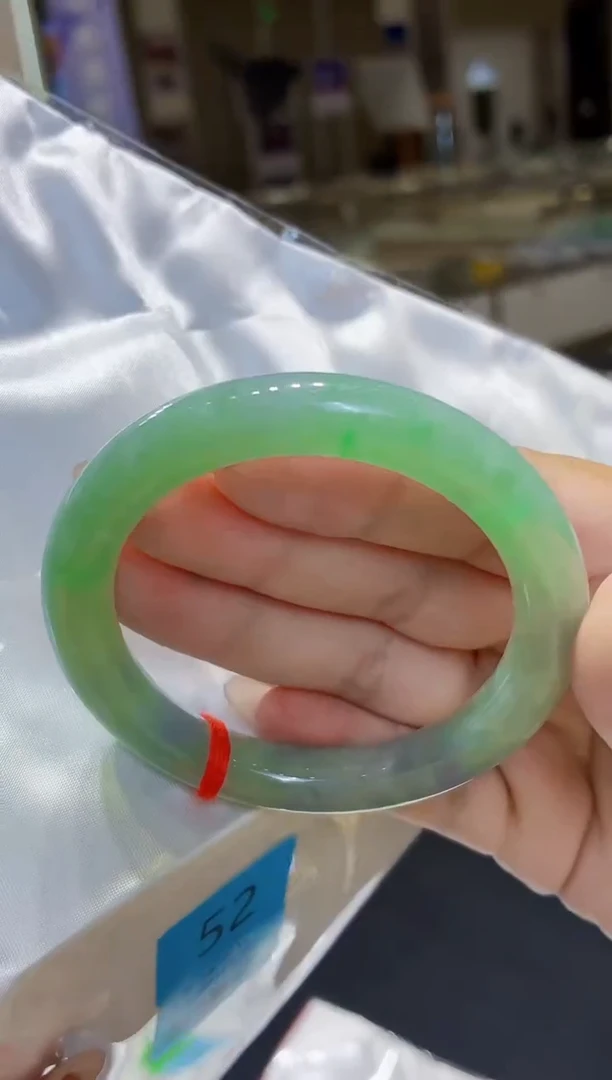 未镶嵌手镯翡翠翡翠手镯52-54