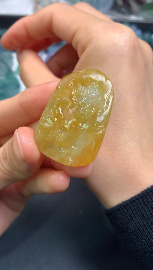 【闪购商品】定制翡翠未镶嵌0045371616