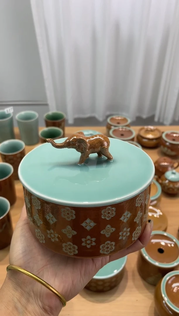 特价青瓷 慧语瓷坊 微瑕