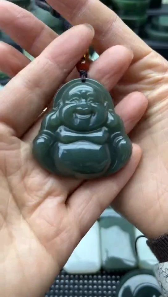 未镶嵌和田玉珠宝半成品佛