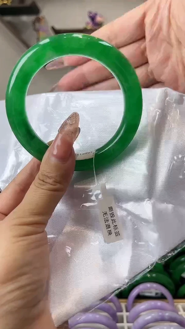 【闪购商品】砖雕闪85 圈口57 独货手镯