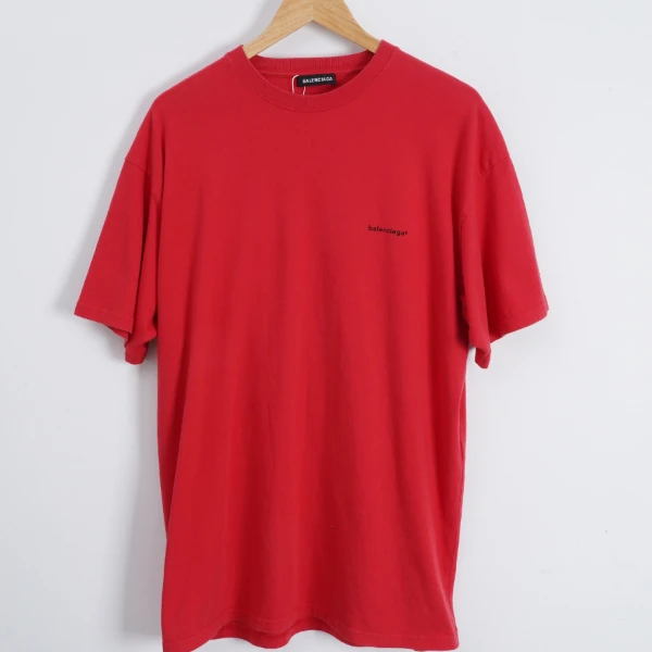 95新 Balenciaga/巴黎世家 绵/SC0580/T恤裙/M码