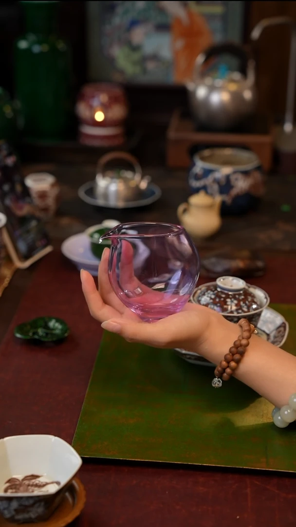 公道杯  景德镇陶瓷福利款