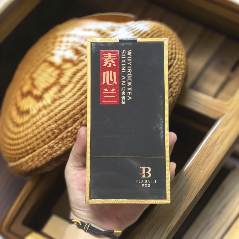 茶百里 武夷岩茶 素心兰16.6g