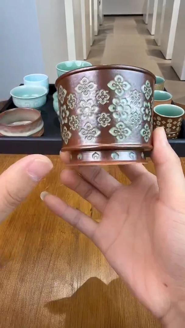 青瓷手工茶器不带礼盒包邮