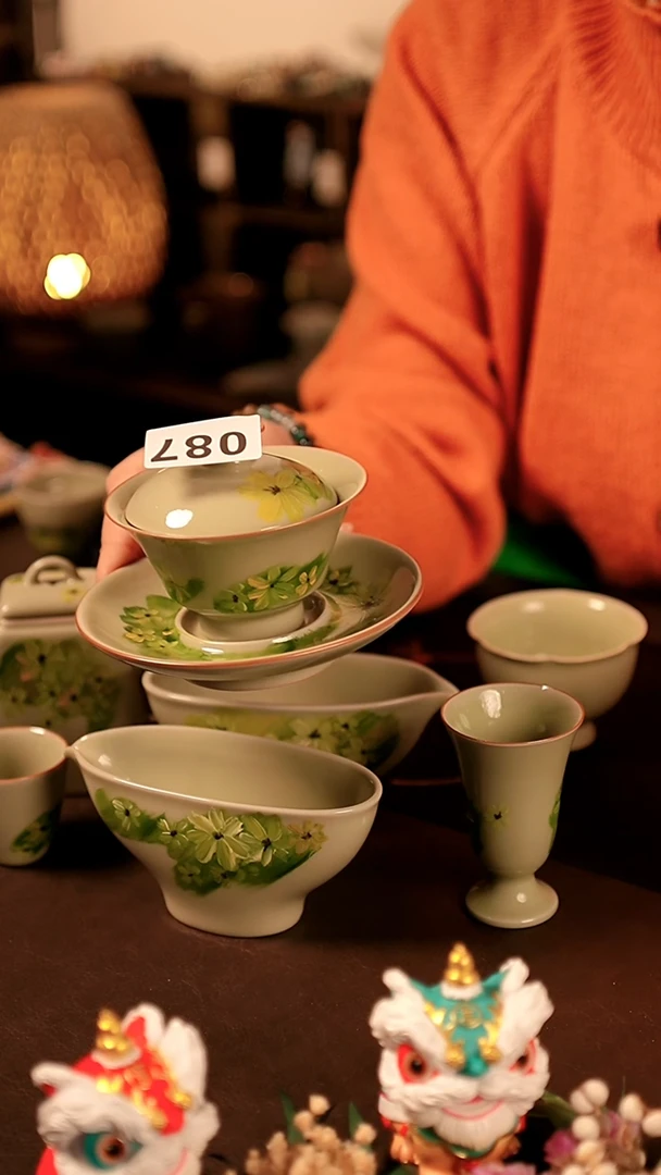 【闪购商品】闪购 纯手绘小雏菊系列087