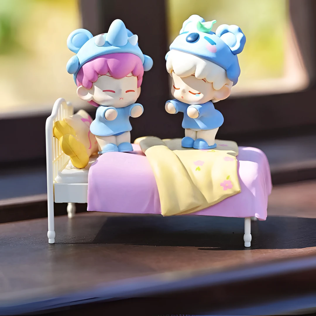 （代拆）mini萌物幻想乡系列盲盒潮玩摆件