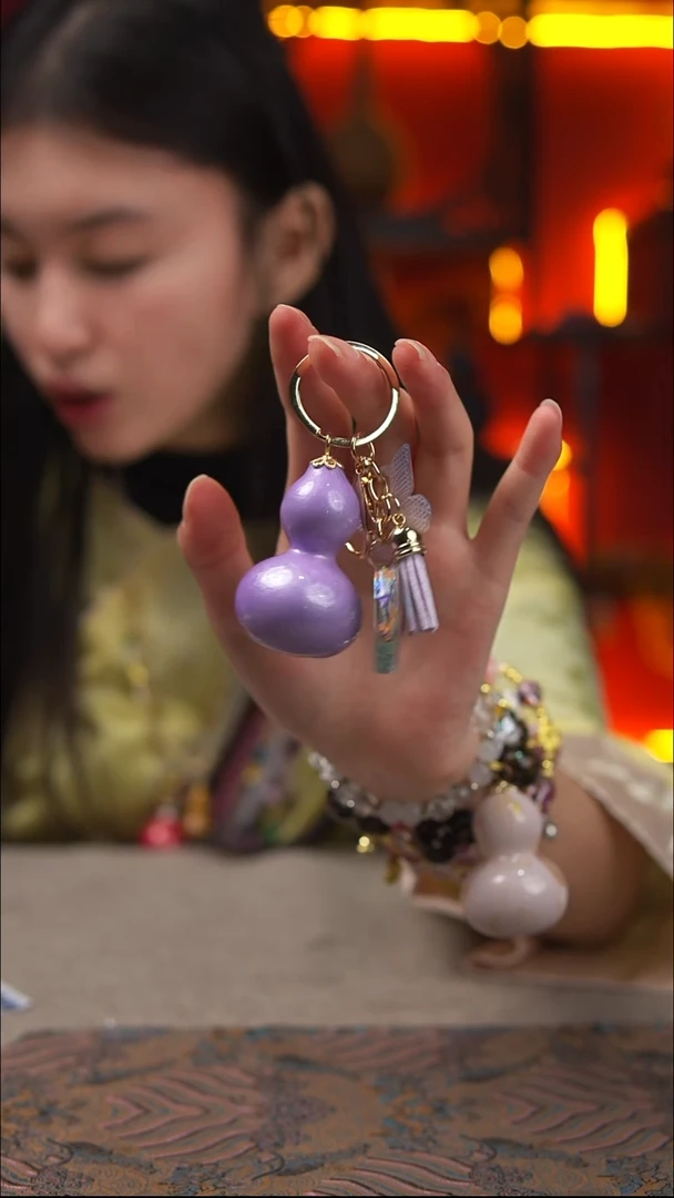 玖澄文创漆艺葫芦国风配饰葫芦系列