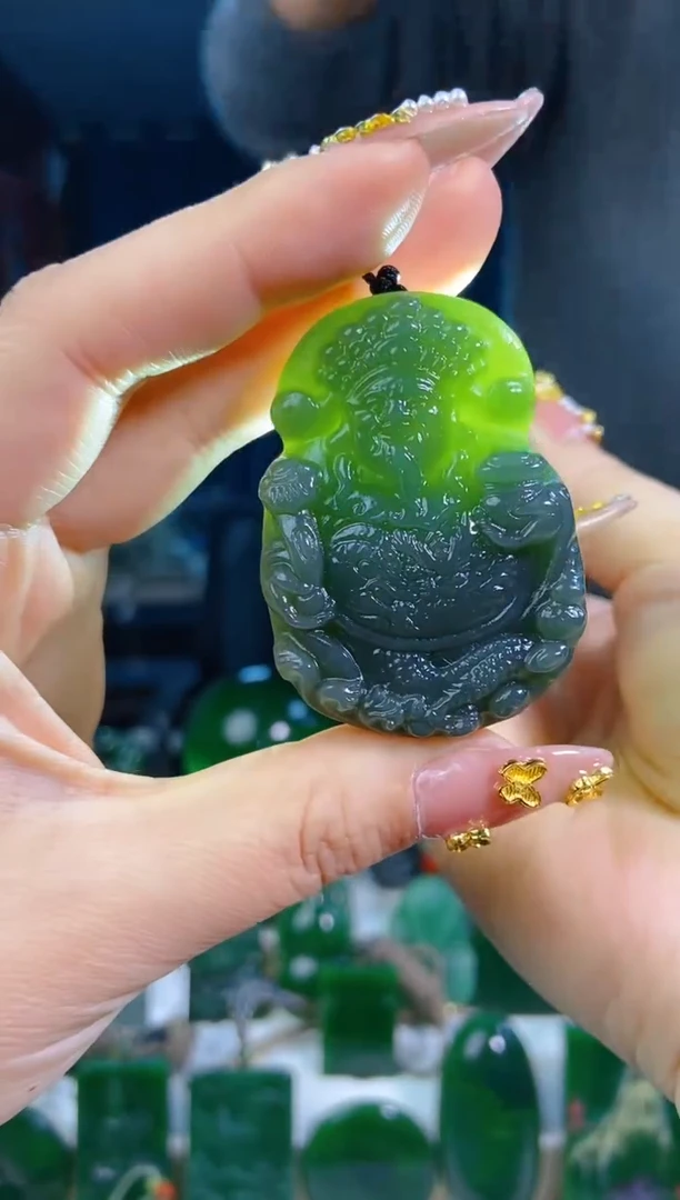 【闪购商品】和田玉挂件未镶嵌1