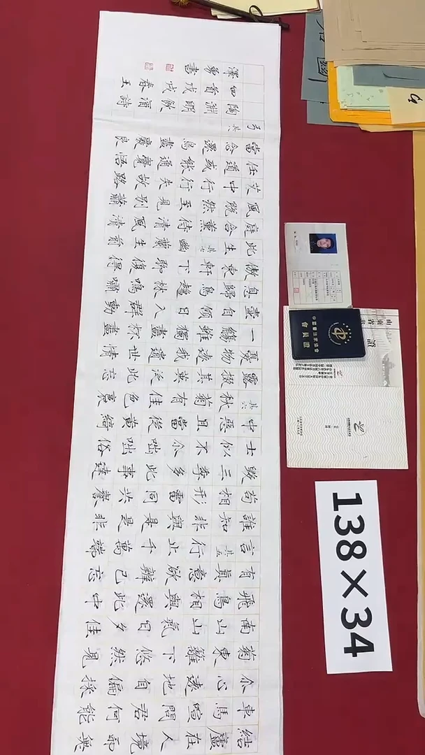 书法中书王泽勇老师书法作品