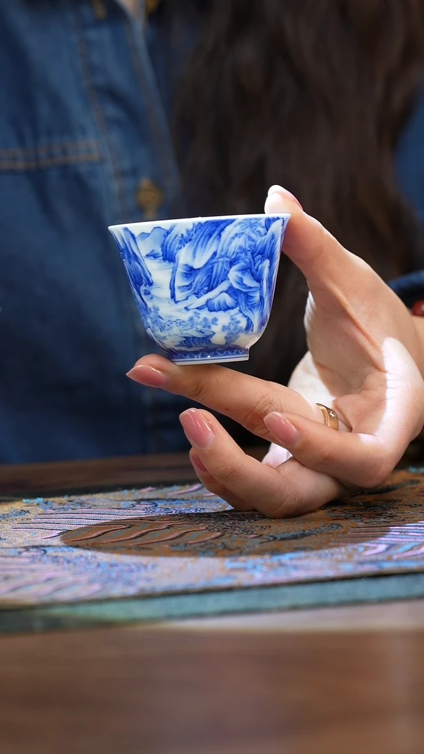 【闪购商品】仪贤堂 山水小单杯