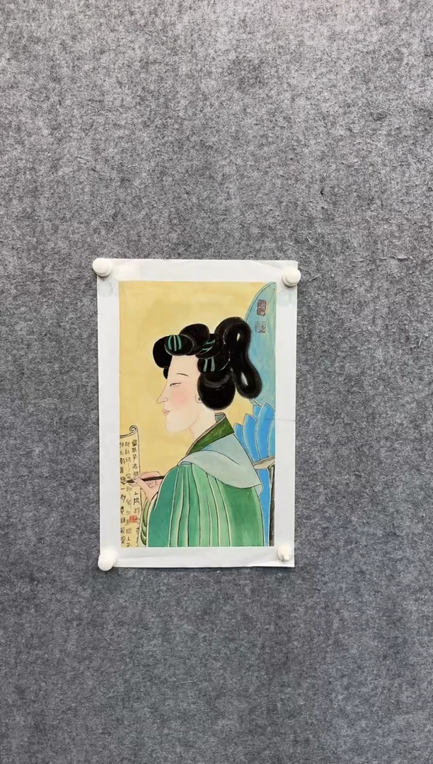 【闪购商品】国画pmb不二轩旗舰店国画ZWP1