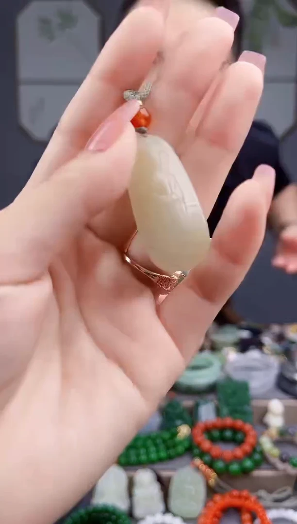 颈饰未镶嵌和田玉多样性发货拍一发一