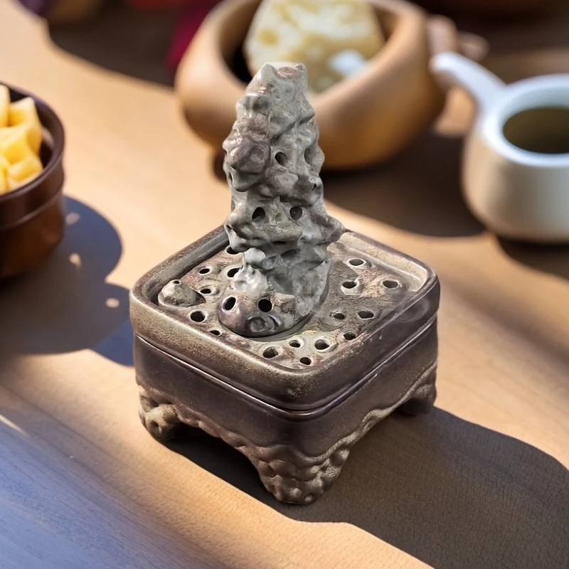 【五福香】太湖石 香炉