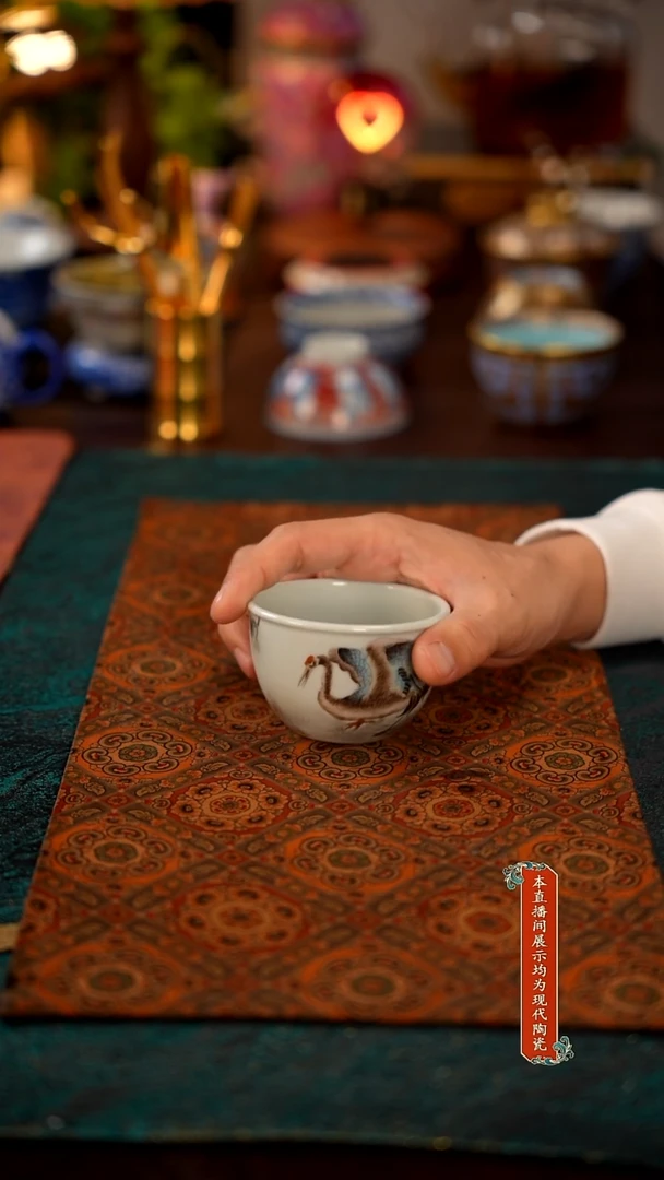 景德镇窑口茶器瓷6339