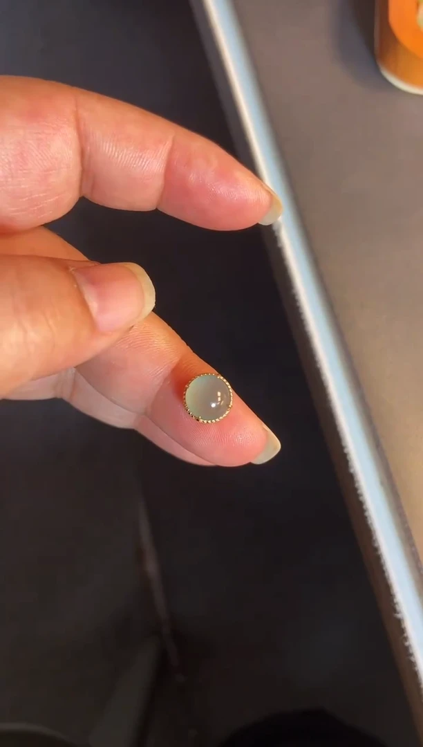 吊坠(不含链)银S925镶嵌翡翠1