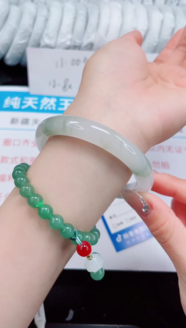 未镶嵌手镯石英质玉55-62/63