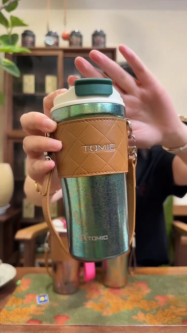 绿色咖啡钛杯咖啡钛杯咖啡钛杯