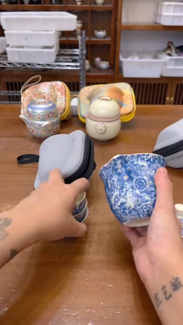 陶瓷茶具福利清不停