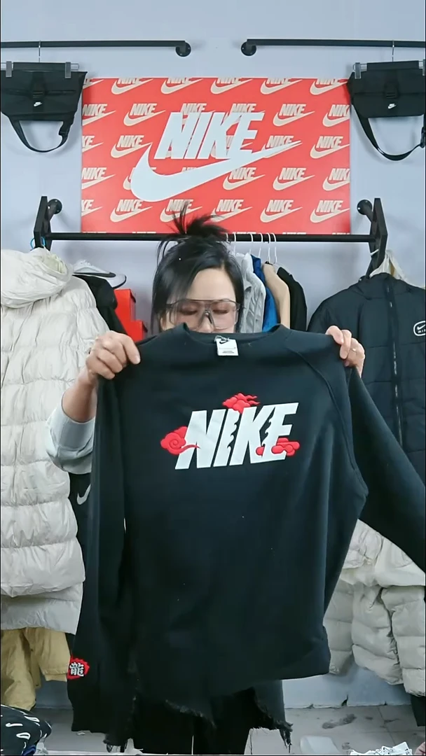 416闪购编码Nike/Jordan运动衣以直播间过款为准尺码S