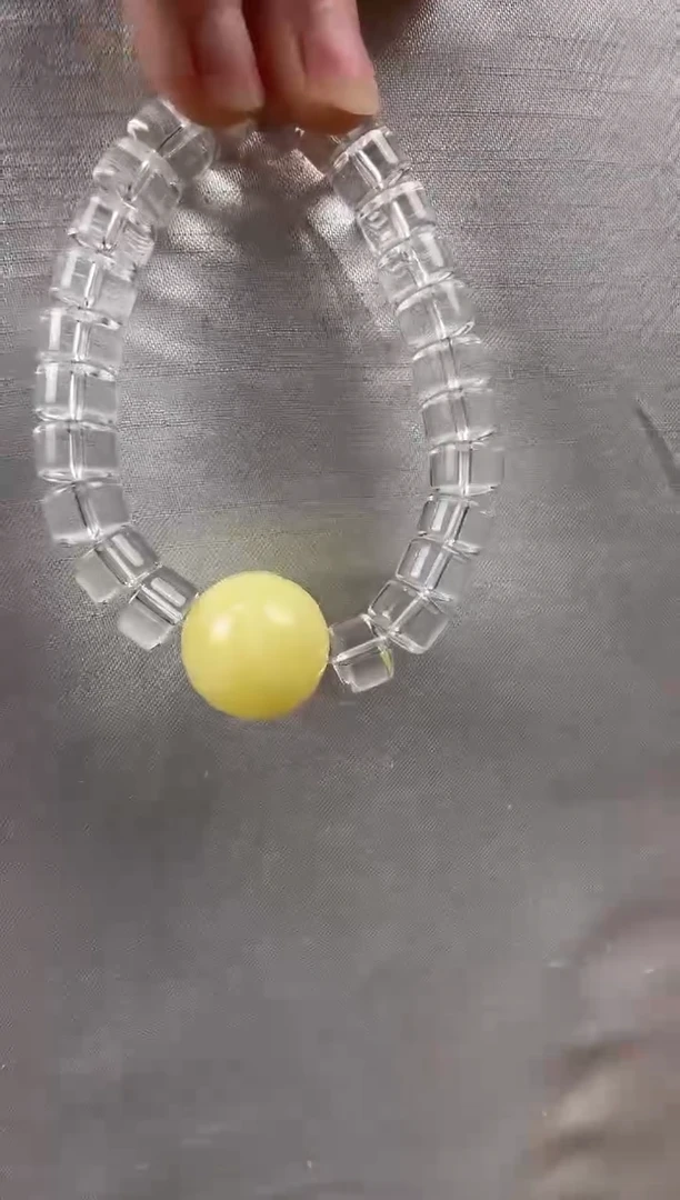 未镶嵌手串水晶天然