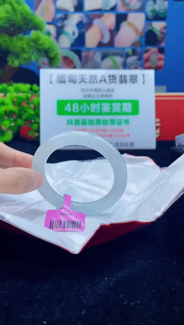 【闪购商品】翡翠手镯未镶嵌手镯11