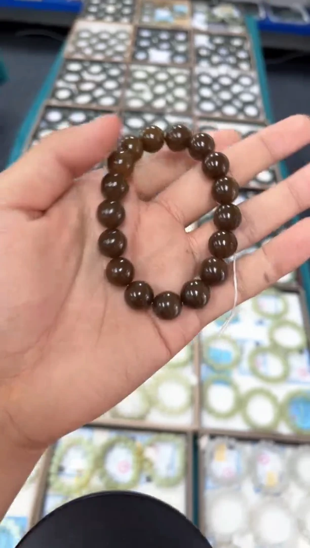 手链未镶嵌和田玉（糖玉）纯天然新疆和田玉卡12啊12