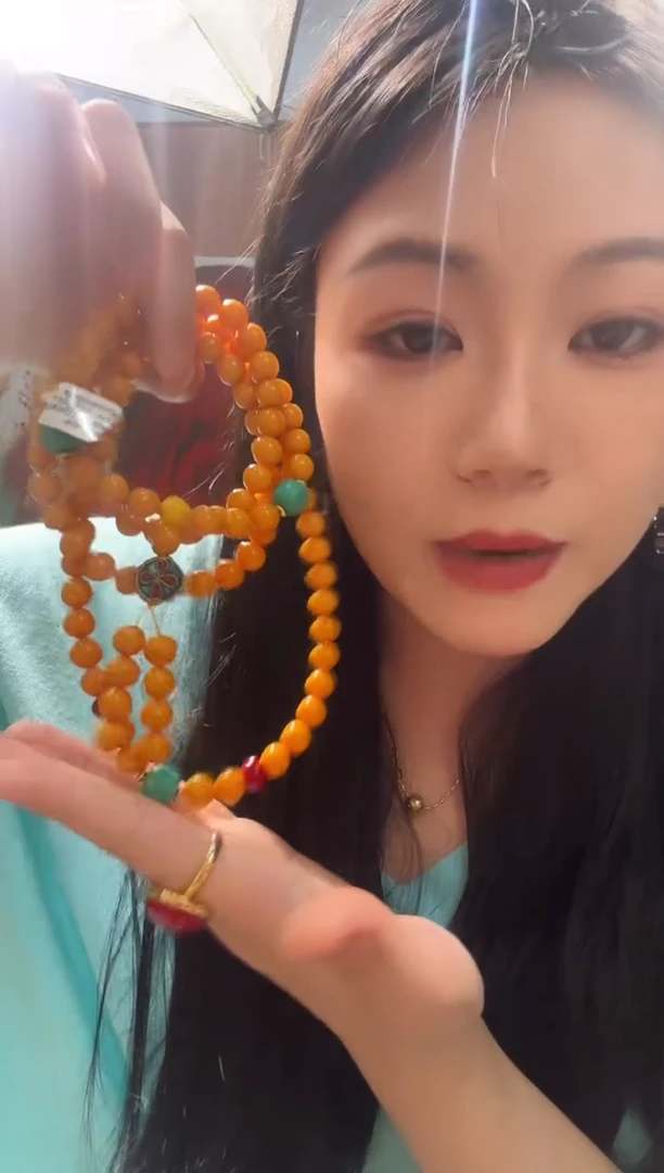 未镶嵌蜜蜡手链46业业业业业业业业