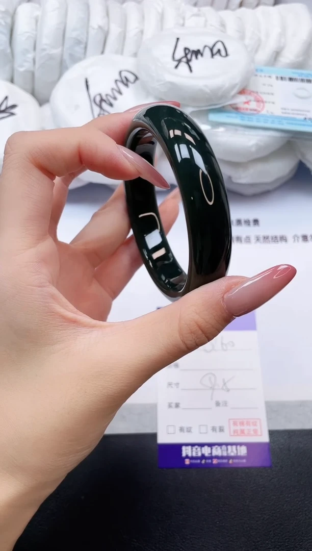 未镶嵌手镯和田玉19Q80-57