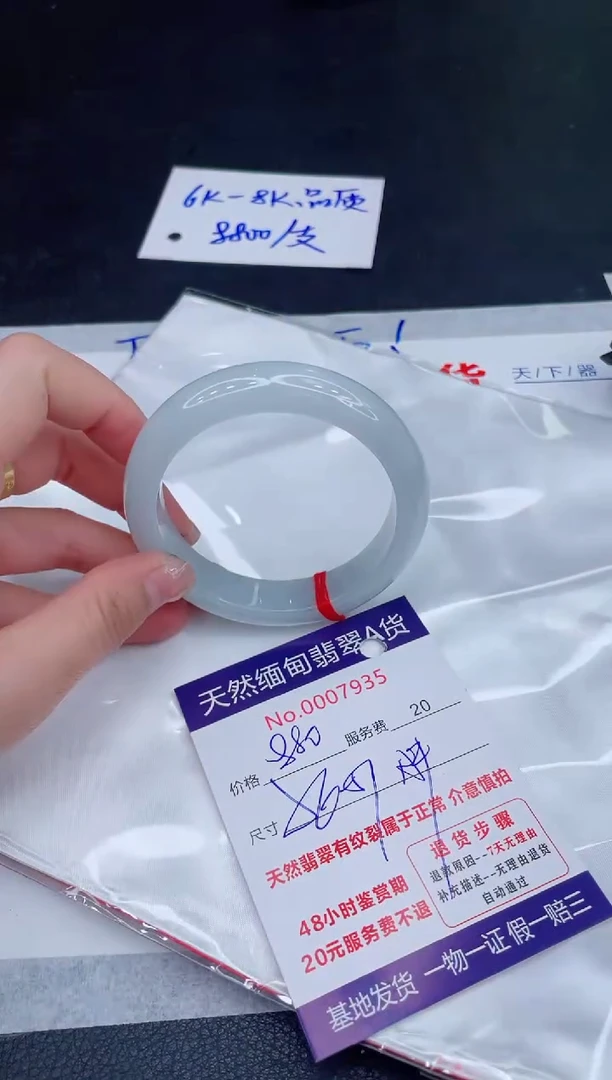 未镶嵌手镯翡翠880