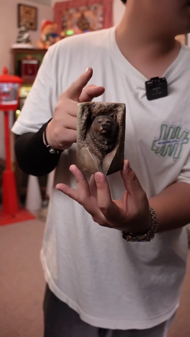 树脂中古摆件默认微瑕