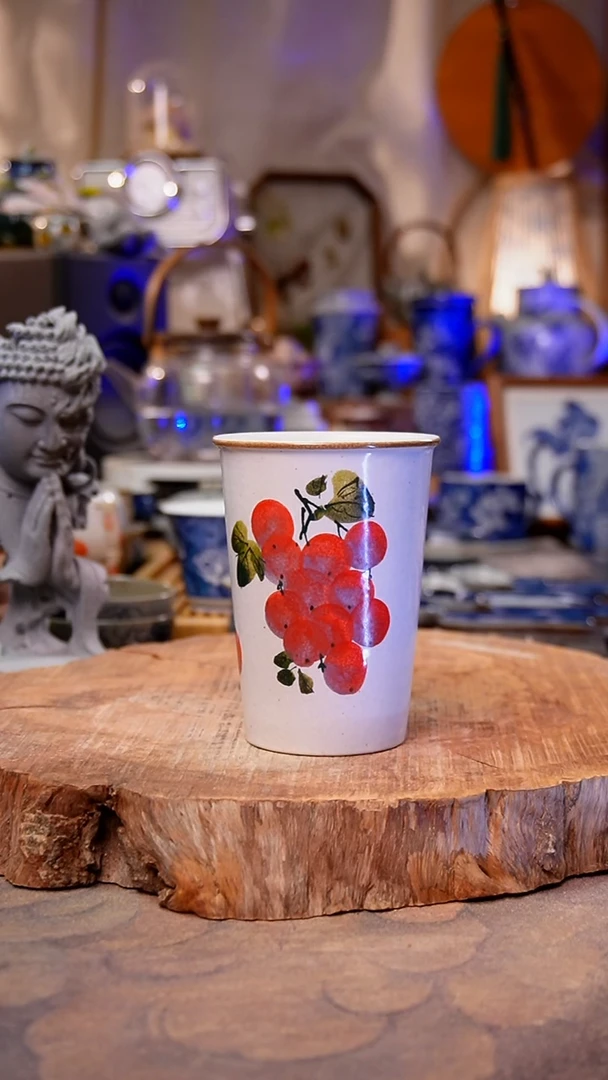 摆件葡萄手工手绘手工手绘