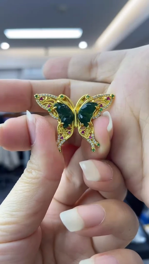 【闪购商品】翡翠颈饰未镶嵌多样性一件发货