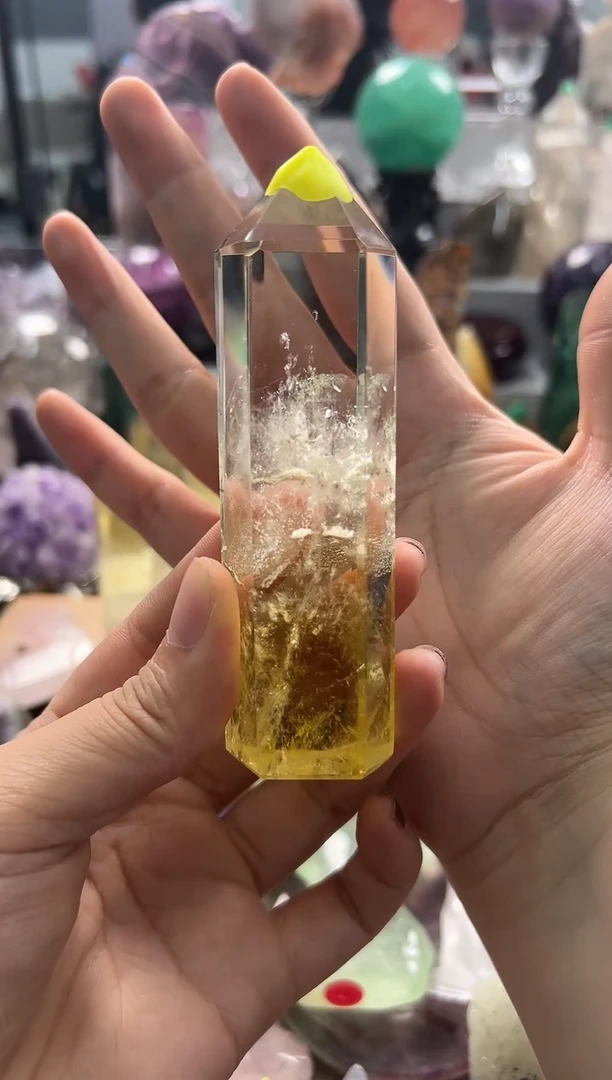 未镶嵌珠宝半成品水晶M165