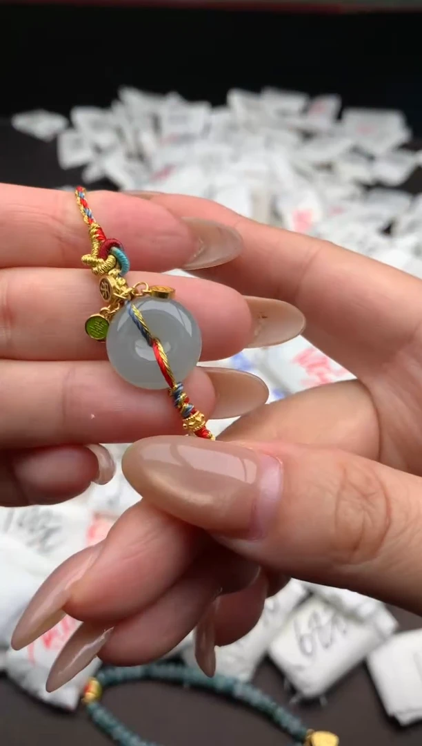 【闪购商品】翡翠手绳未镶嵌 一