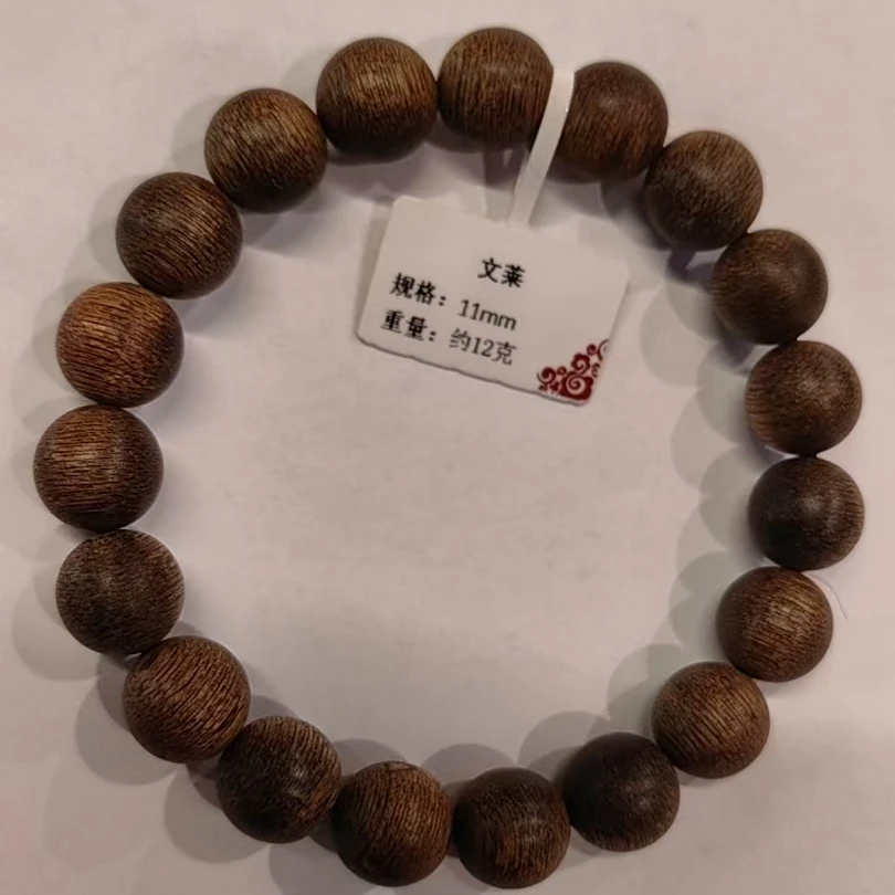 文莱沉香约12克11mm手串单圈
