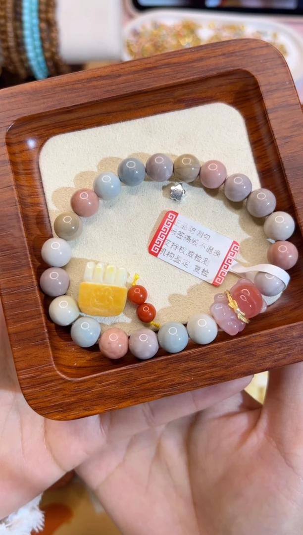 【闪购商品】蜜蜡裸石未镶嵌薯条配件套装