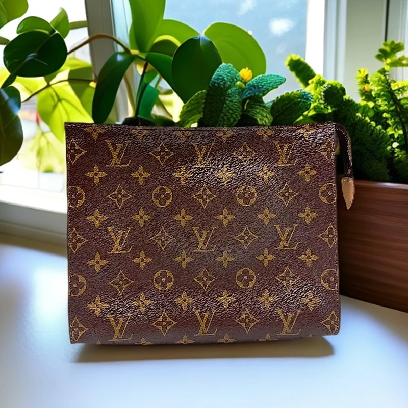 95新 LouisVuitton/路易威登 老花洗漱包 1155 1224